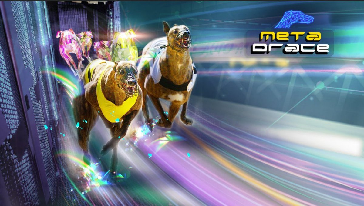 <a href="/metadrace/">MetaDrace</a>  #Arbitrum

 🥇 MetaDrace is a blockchain based #NFT gift for speed sports enthusiasts, dog lovers &amp; the E-Sport! Solid team, dev KYCd. Game is live! 🫂. Real MC is around 120k

dexscreener.com/arbitrum/0x30a…

t.me/MetaDrace

#Defi #Gems #Game #P2E