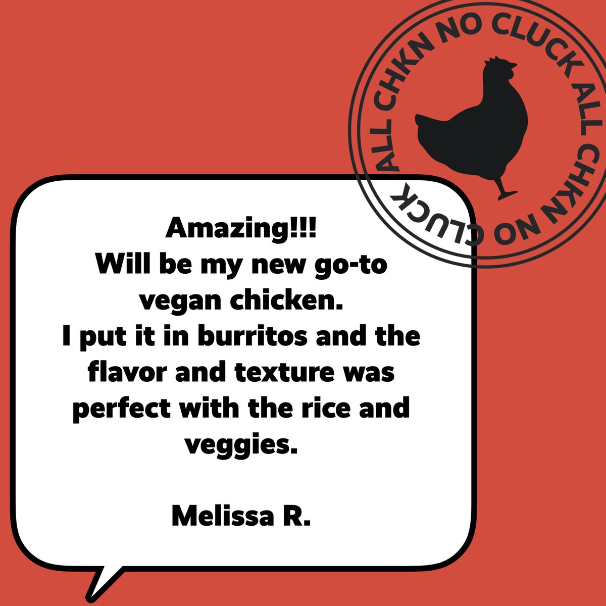 ChknNot's tweet photo. CHKN is perfect for any and every dish- The possibilities are endless 💥 https://t.co/7q4v4PRtHz