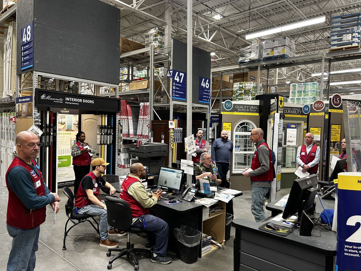 1676 Spotlight meeting in Millwork