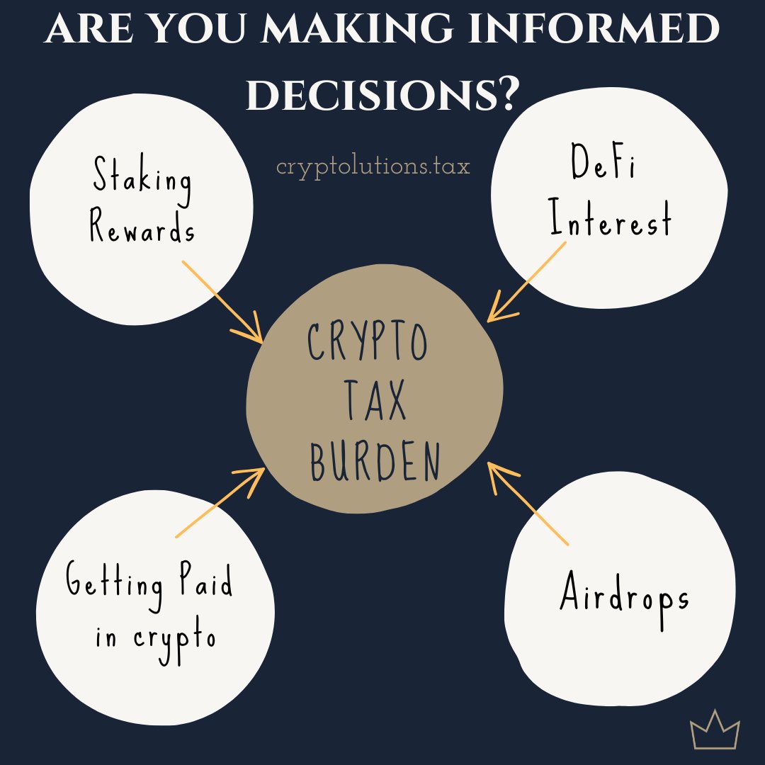 CryptolutionsTx's tweet image. I&apos;ve had a busy several days helping many new clients. Kudos to those who have reached out to make sure they&apos;re making the best possible decisions.
#cryptotaxhelp #cryptotax #cryptolutions #cryptotaxes #crypto #cryptocurrency #investments #taxcompliance