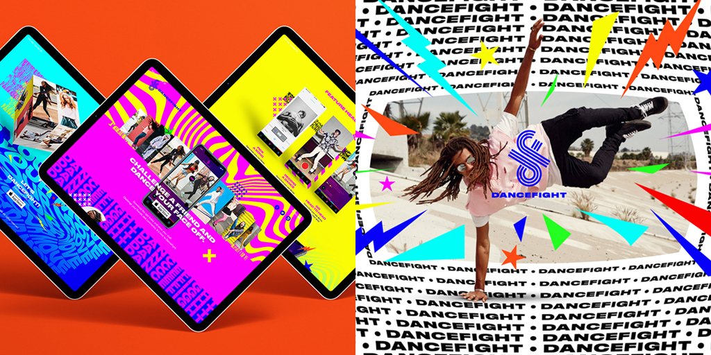 pineapplesfd's tweet photo. To capture the vibrancy of the @dancefightapp community, we created a powerful identity with a rebellious, playfully, and provocative visual language. https://t.co/aRozV1kBtj #streetdance #brand #visualdesign #graphicdesign #branddesign #animation #motiongraphics #pineapplesf https://t.co/72AUuaXr1v