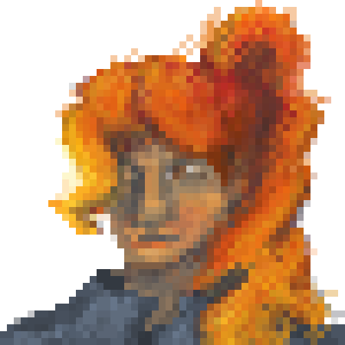 tetherpunkgame's tweet photo. Meet Arya, a young woman hailing from the planet Zethis and the protagonist of Rope Tool! Having left her occupation as a Flier mechanic, she pursues a future of fame and fortune with nothing to lose and everything to gain. 
#gamedev #indiedev  #IndieGameDev #pixelart #indiegame https://t.co/WElfss5Ros