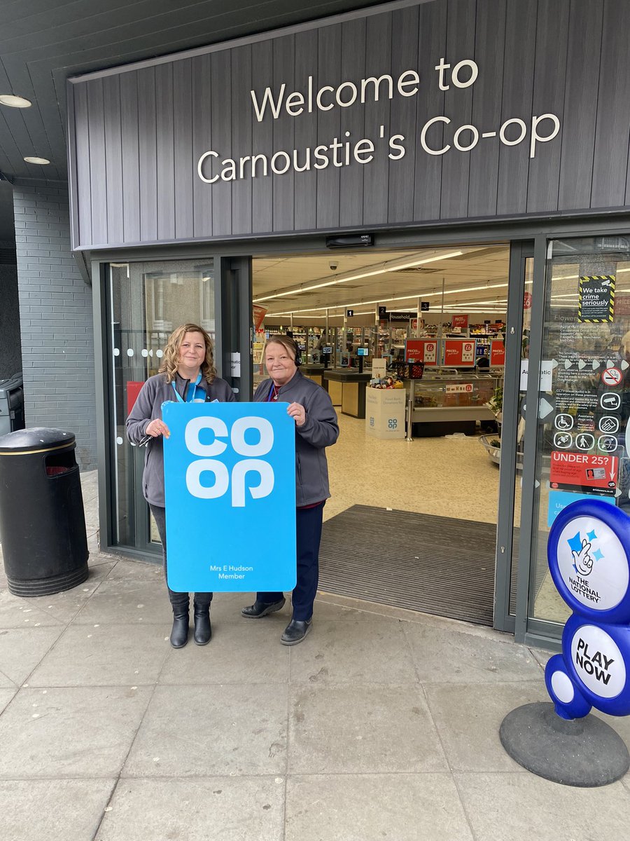 CindyMo34072747's tweet photo. #carnoustie #store @coopuk #memberpioneers #storemanagers #connecting #communicating #community meet Lorraine @arbroath45 your #storemanager #customercomesfirst #membership join https://t.co/msyvGKDK7a #support #local while you #shop #itswhatwedo @Tom_MPM @maria_dryburgh https://t.co/pXwYq8I43Z