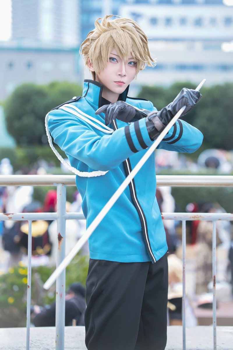 ワールドトリガー ヒュース コスプレ コスプレ/ワールドトリガー/WT】 「トリガー、起動。」 ヒュース