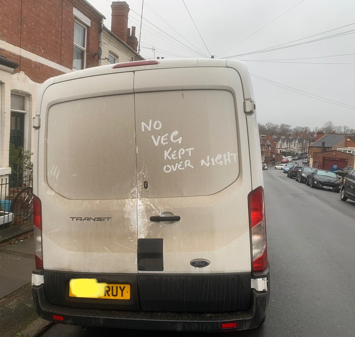 mrtomandrews's tweet photo. @JohnFinnemore Saw this on the way to work today, in Cov. https://t.co/vxLfxxEYE6