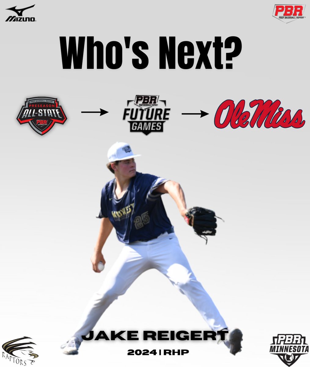 PrepBaseballMN's tweet photo. Who's Next⁉️

Preseason ID ⤵️
Preseason Underclass ⤵️
Preseason All-State ⤵️

@JordanDahlof  🔜 @ICCCBaseball 
@LukePilot3  🔜 @SMUBaseball 
@JakeBerkland  🔜 @MinnStBaseball 
@JakeReigert  🔜 @OleMissBSB 

@prepbaseball https://t.co/w0bZIiOK7Q