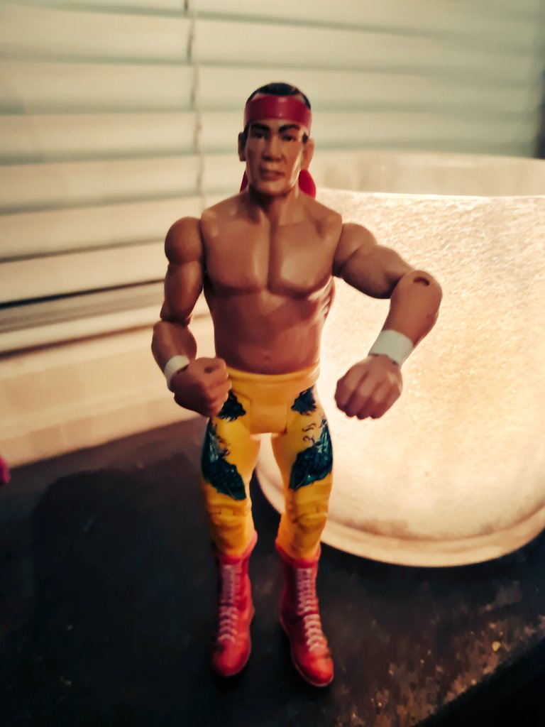 Happy birthday Ricky Steamboat 