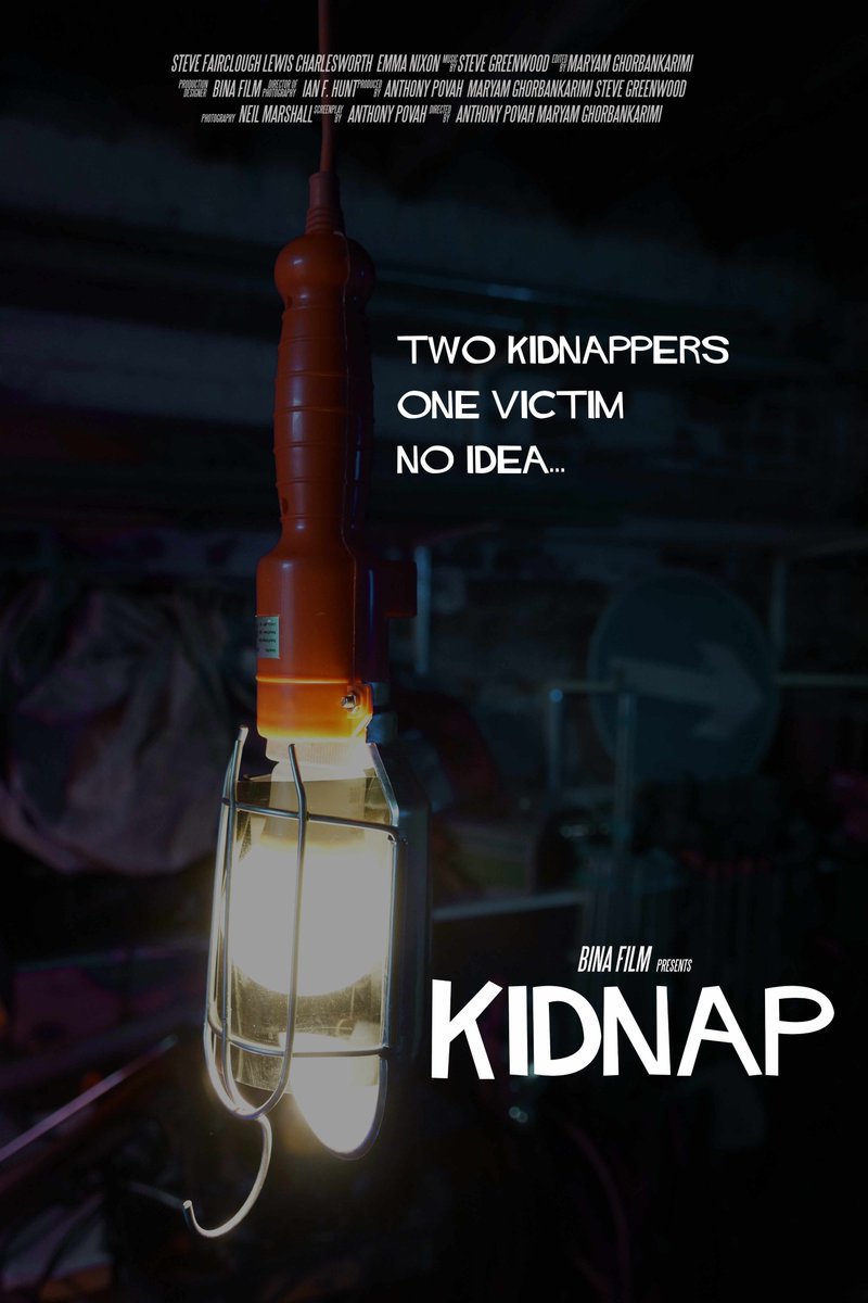 Kidnap2023's tweet photo. It's been awhile, but Bina Film is back with another short film, Kidnap (2023)
Head to https://t.co/axuo0ax0u0 for more information 

More updates to follow��👀 https://t.co/yq0jRabOve