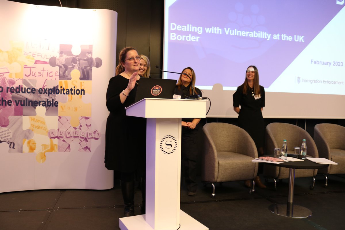 ukinromania's tweet photo. 📌This week, BE Bucharest is organising a workshop to RO 🇹🇩 authorities on victim-centred approaches at each stage of a criminal investigation.
With this, we aim to raise the profile of #MSHT, improve support for vulnerable victims, and strengthen coop. between🇬🇧&🇹🇩authorities. https://t.co/2zvIjNRf6f
