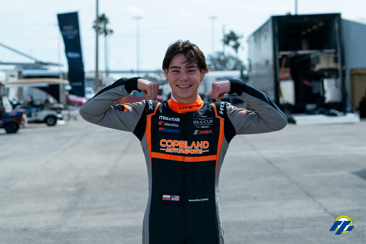 Ready to get after it this weekend in St. Petersburg! 

#MaxOpalskiRacing / #MaxOpalski / #MazdaMX5Cup / #Racing / <a href="/MazdaMX5Cup/">Mazda MX-5 Cup</a> / <a href="/CopelandMTSP/">Copeland Motorsports</a>