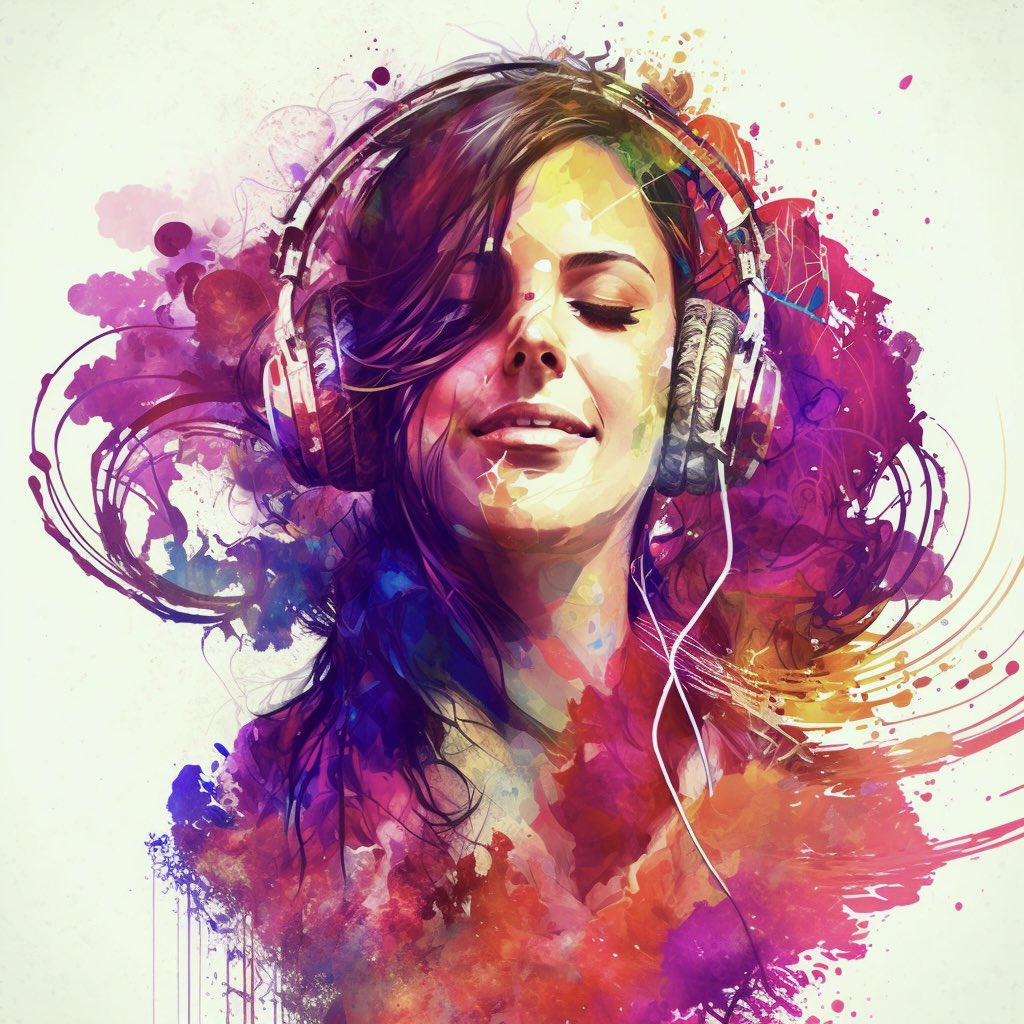 Gm! How does music make you feel?

Follow me for upcoming #NFT releases. 

#NFTartists #NFTCommmunity #NFTartwork #midjouney #crypto