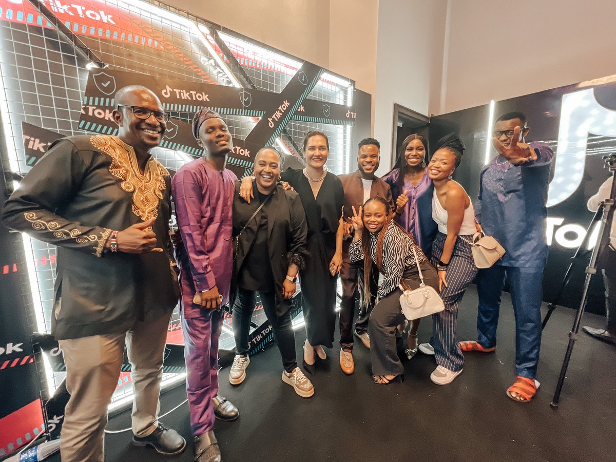 thatdesh's tweet photo. Celebrating 6 months at TikTok. It’s been an incredible journey leading marketing from Nigeria to South Africa, Kenya, Ghana and back with memories I’ll cherish forever. Grateful to work with such an awesome team passionate about Africa! #lifeattiktok https://t.co/9pPUOdEf5E