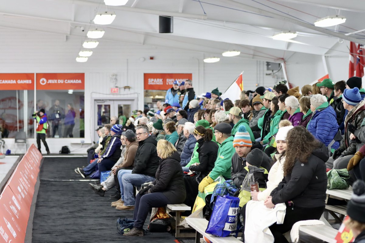 summersidePEI's tweet image. 🥌 Some AWESOME curling taking place at the Silver Fox Entertainment Complex in Summerside, featuring our very own @Team_PEI! 🙌

#Summerside | @2023CanadaGames