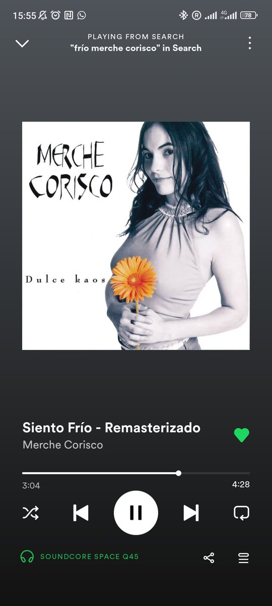 maikelthedev's tweet photo. @merchecorisco por fin esta en Spotify!!!!!! https://t.co/pphWvVQ67O