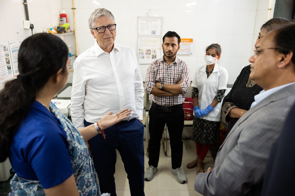 Gates Foundation India on Twitter "India is on its way to achieving a TBMuktBharat. Our co