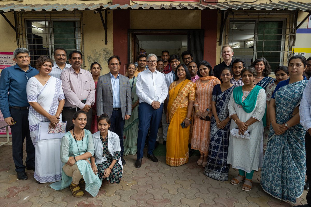 Gates Foundation India on Twitter "India is on its way to achieving a TBMuktBharat. Our co