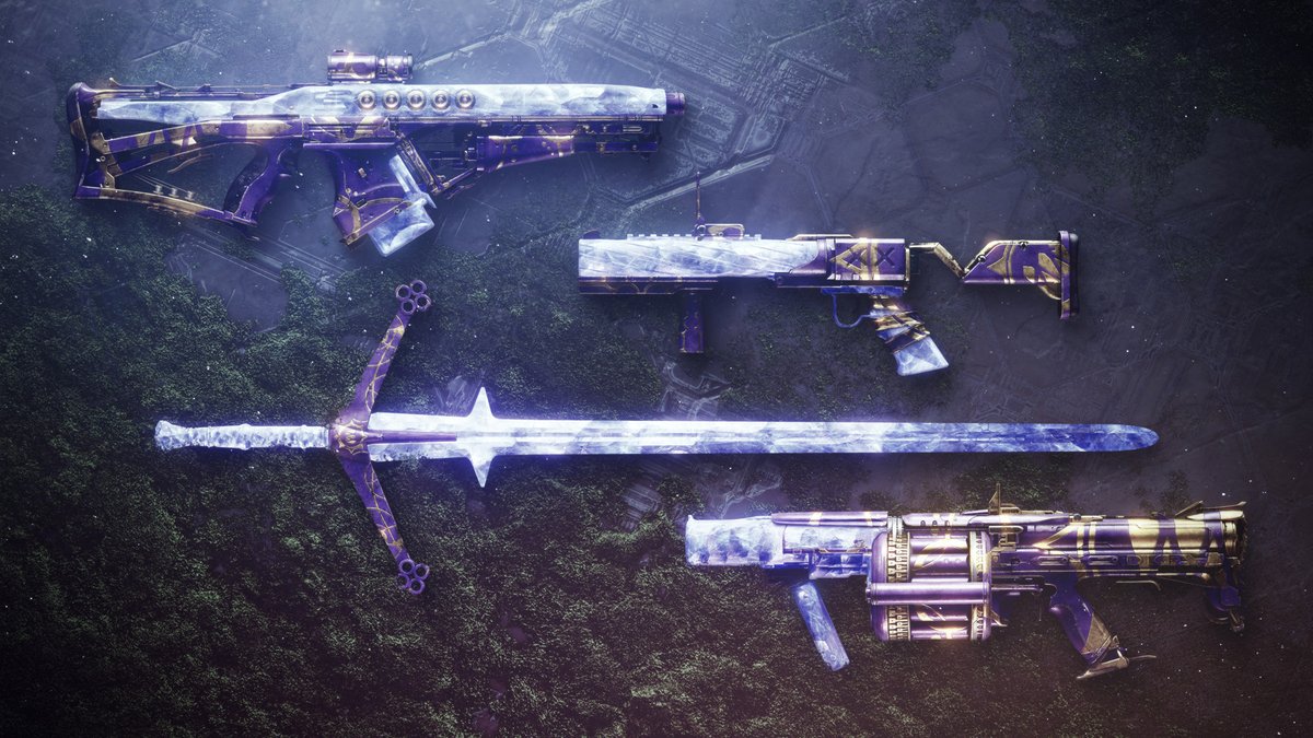 destinytrack's tweet photo. BREAKING: Season of Defiance Weapons! https://t.co/o6sa2GrCv7