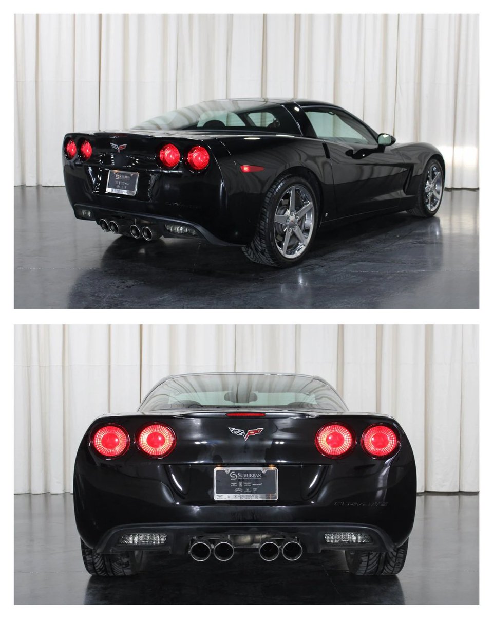 ExoticMotorCar's tweet photo. When you completely reimagine any car, you get a beautifully sculpted mid-engine sports car that makes a powerful statement. Like this Pre-Owned 2007 Chevrolet Corvette!

Schedule your test drive today!➡️ https://t.co/satBeJqkoH
#ExoticMotorcarsMI #TroyMI #Corvette #Chevrolet https://t.co/xTE1MicNxw