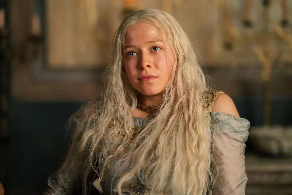Oxente, Pipoca? on X: 1 ano da estreia de 'House of the Dragon