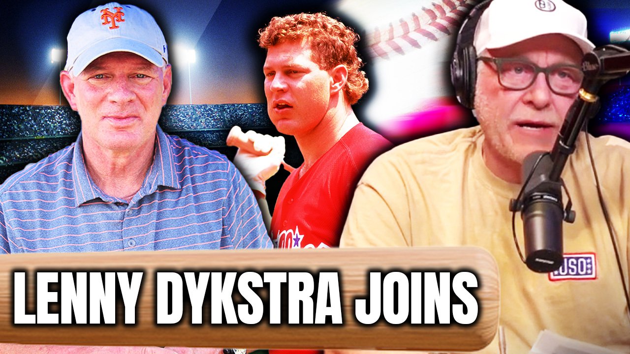 OutKick on X: ⚾ Lenny Dykstra Joins Curt Schilling Episode 2 of