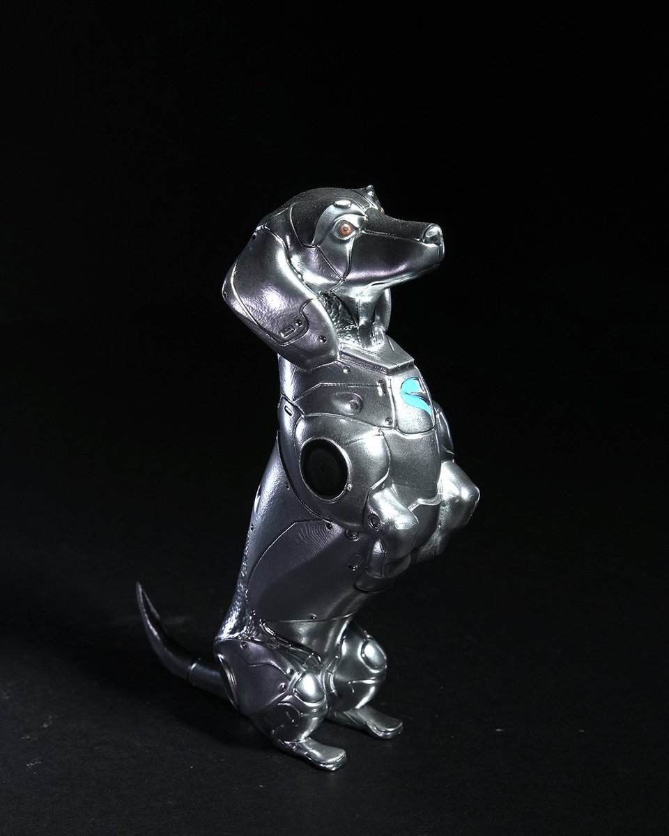stlflix's tweet photo. Korgi, Mech-shund, and Pugbot, the Space Pooch Trio, are programmed to be good boys. In fact, they are the BEST boys in the whole universe! They traveled all around it and checked.

We can’t help it. We just love 3D-printed dogs.

Designed by:
@stlflix https://t.co/oKWvTDVzue