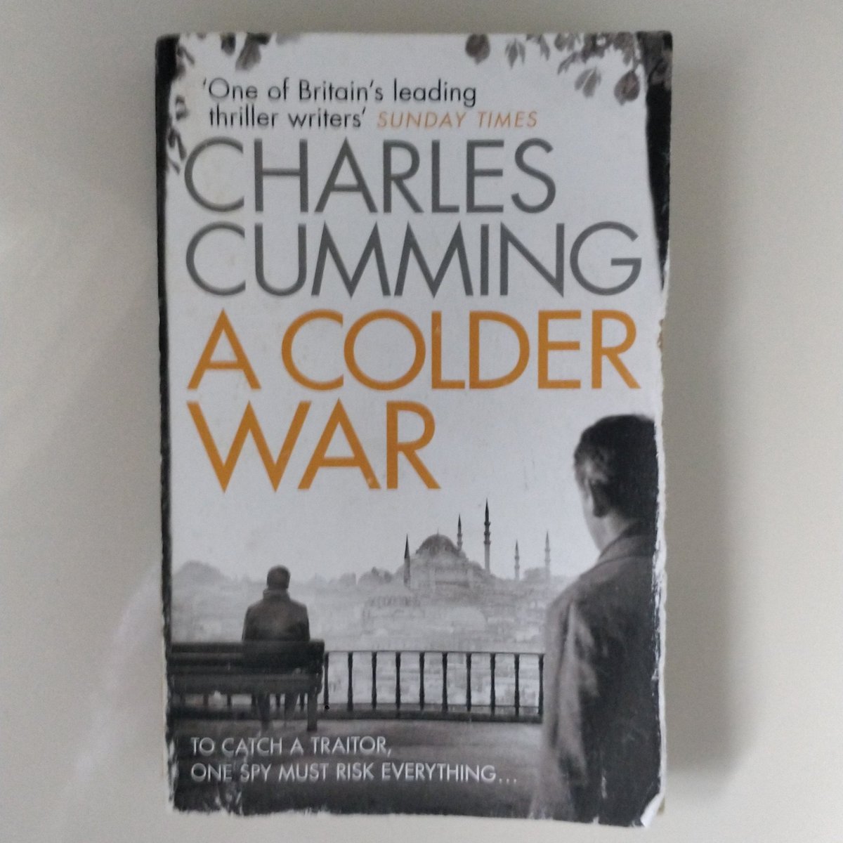 A disgraced agent returns to MI6 following a tragic death which reveals a traitor inside the western intelligence system. Excellent read from <a href="/CharlesCumming/">Charles Cumming</a>