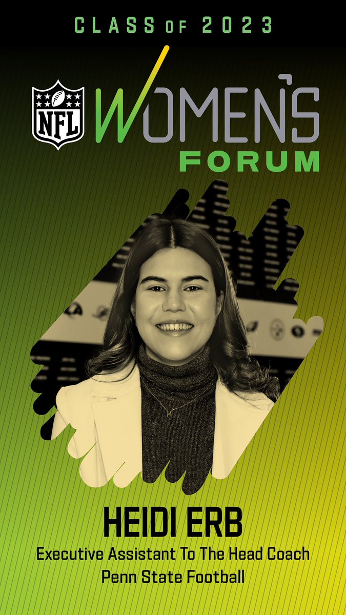 One of my goals for 2023 was to be a part of the NFL Women’s Forum. That goal will be reached today! 

I look forward to learning more about NFL Operations & Administration & building relationships leaders in the league!

#NFLWomensForum #FutureOfFootball