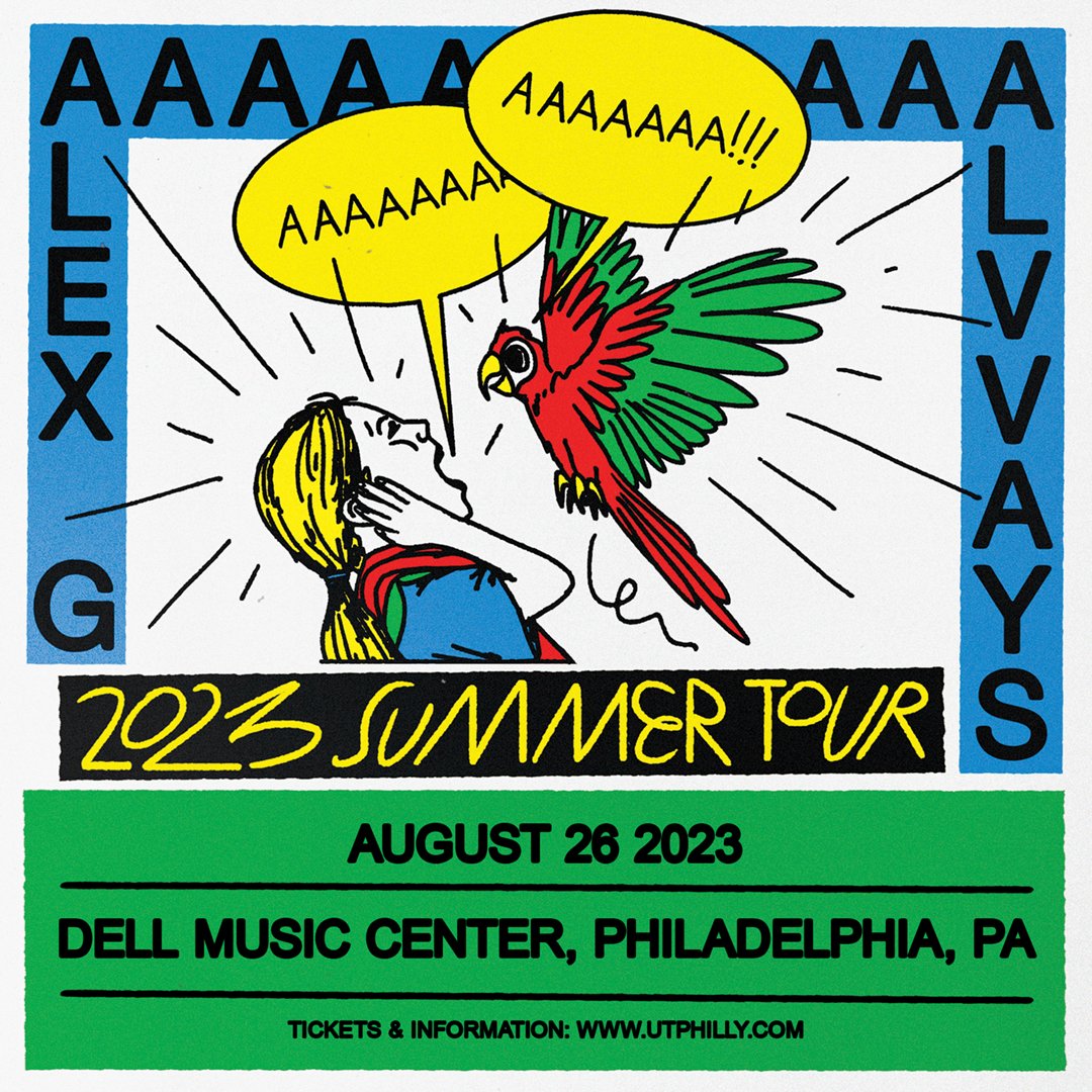We are super excited to announce the date and lineup for this year’s annual Make The World Better Benefit Concert! @SANDYalexg & @alvvaysband · August 26, 2023 @DellMusicCenter Tickets go on sale at UTPhilly.com this Friday, March 3 @ 10am EST.