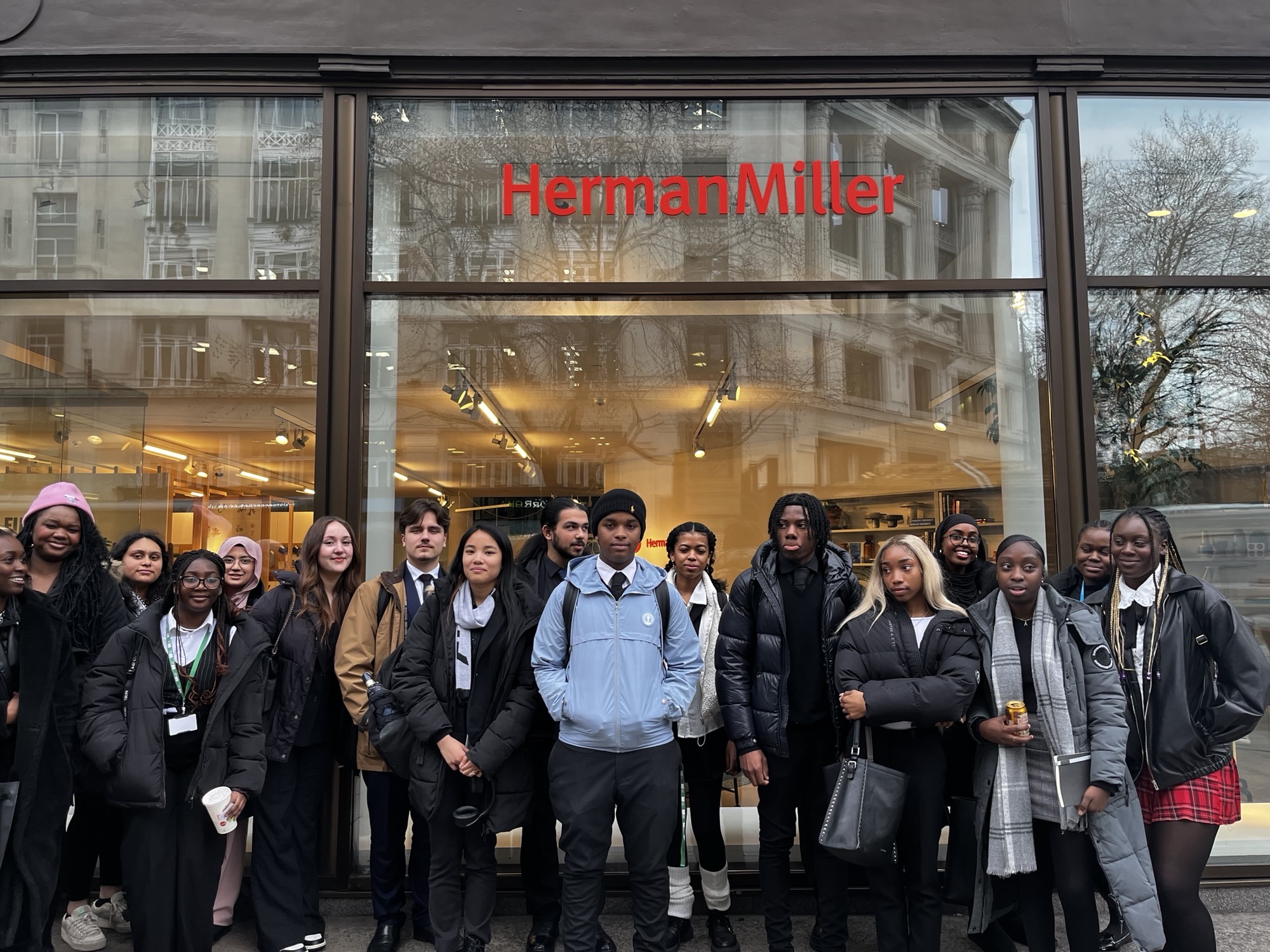 Pludselig nedstigning Barn forgænger hcacp on Twitter: "Year 12 and Year 13 students attend a workshop at MillerKnoll's main brand Herman Miller in central London. #DesignYourFuture #HCACP #HSF #HermanMiller #careers #MillerKnoll https://t.co/YabTCbYQIn" / Twitter Pludselig nedstigning Barn forgænger hcacp on Twitter: "Year 12 and Year 13 students attend a workshop at MillerKnoll's main brand Herman Miller in central London. #DesignYourFuture #HCACP #HSF #HermanMiller #careers #MillerKnoll https://t.co/YabTCbYQIn" / Twitter