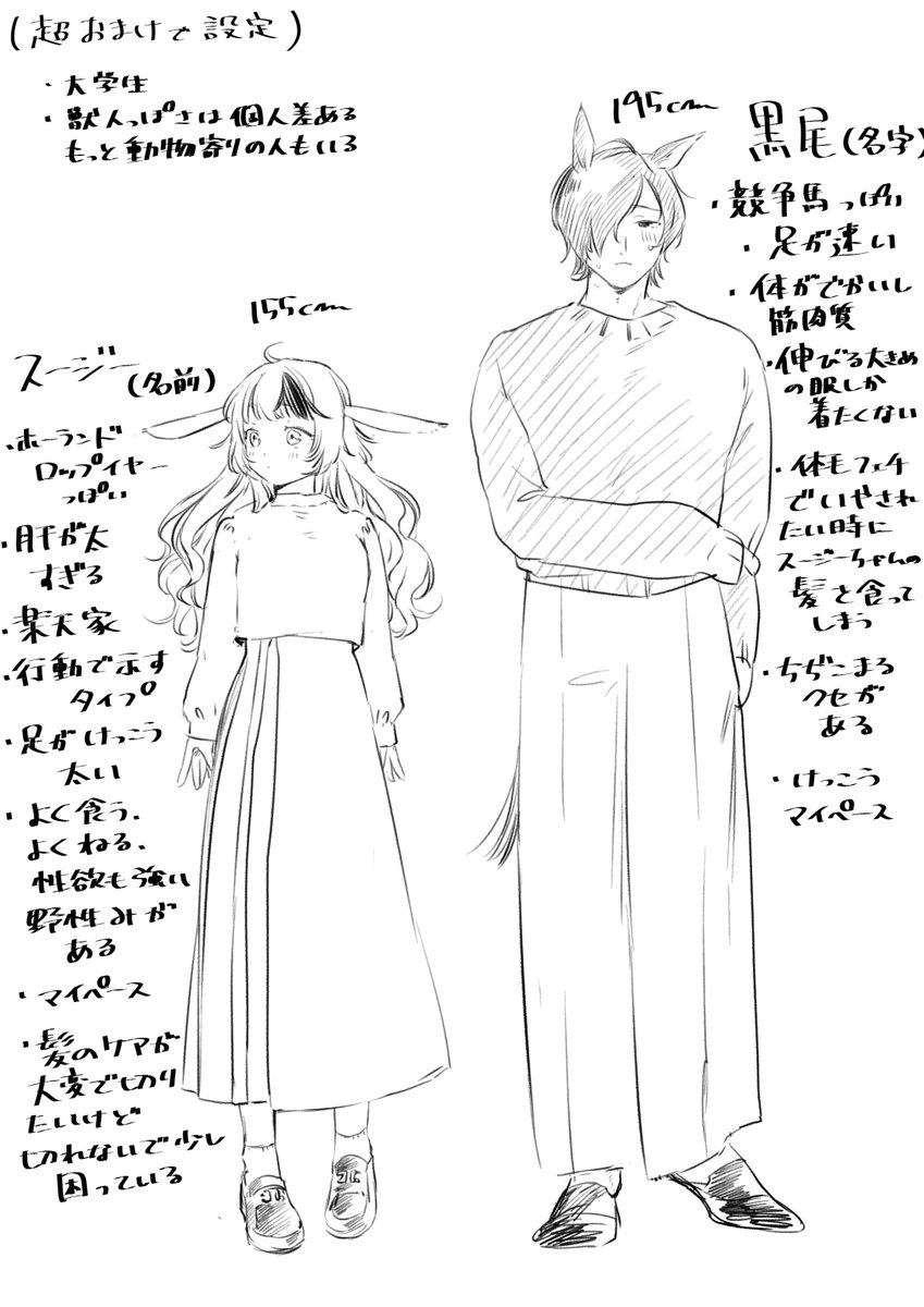 fanbox、fantiaで無料公開していたけも耳漫画のおまけをpixivに再録しました。元の漫画を含め、多くの閲覧やご評価ありがとうございました～
https://t.co/0euqgxyi0l 