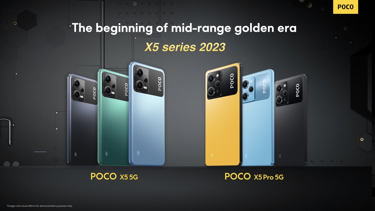 pocouk's tweet photo. It's time for the mid-range golden era to begin in 2023 with #POCOX5Series
If you are at #MWC23, stop by Hall 3 | 3N31 Fira Gran Via to learn more.
#POCOX5Pro5G #POCOX55G #TheSecretToWin https://t.co/U2HVwpdtIB