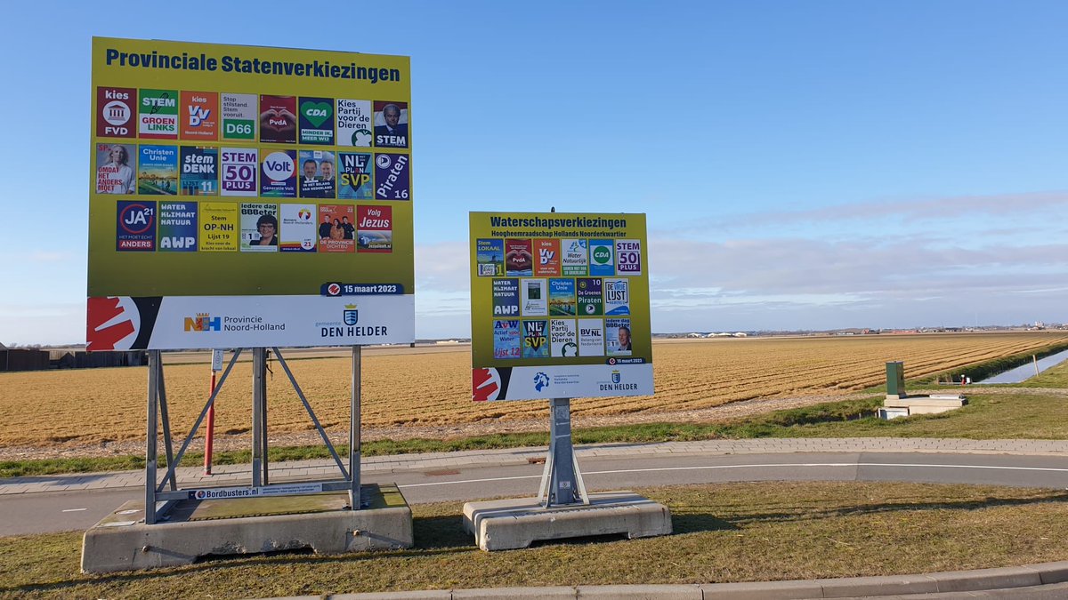 Blijkbaar hechten ze in Den Helder/Julianadorp niet zo aan droge voeten 🙈