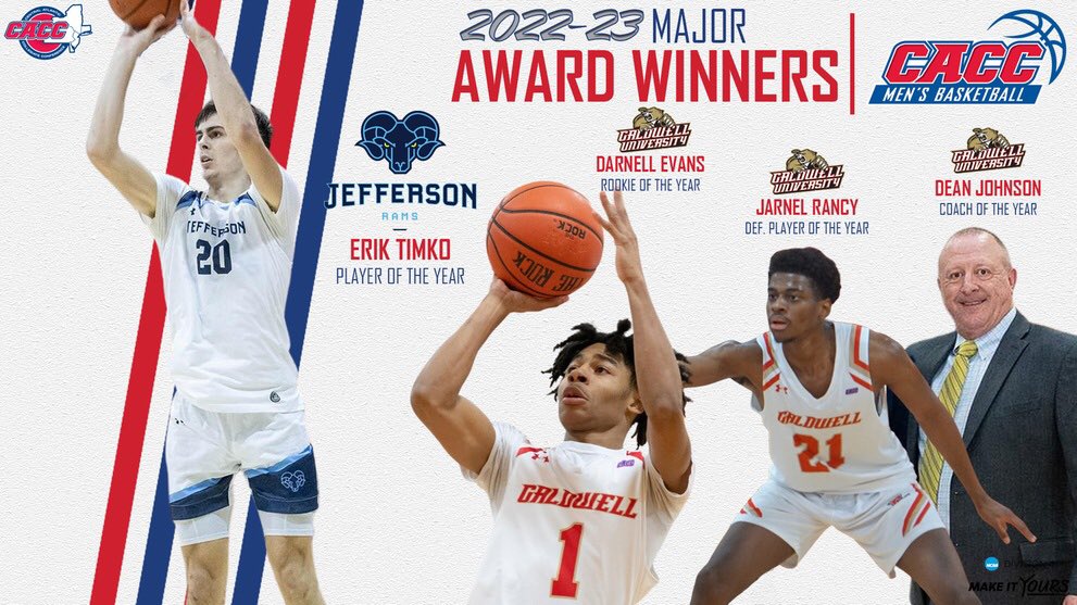 . 2022-23 #CACC Men’s Basketball All-Conference &amp; Major Awards 

caccathletics.org/sports/mbkb/20…