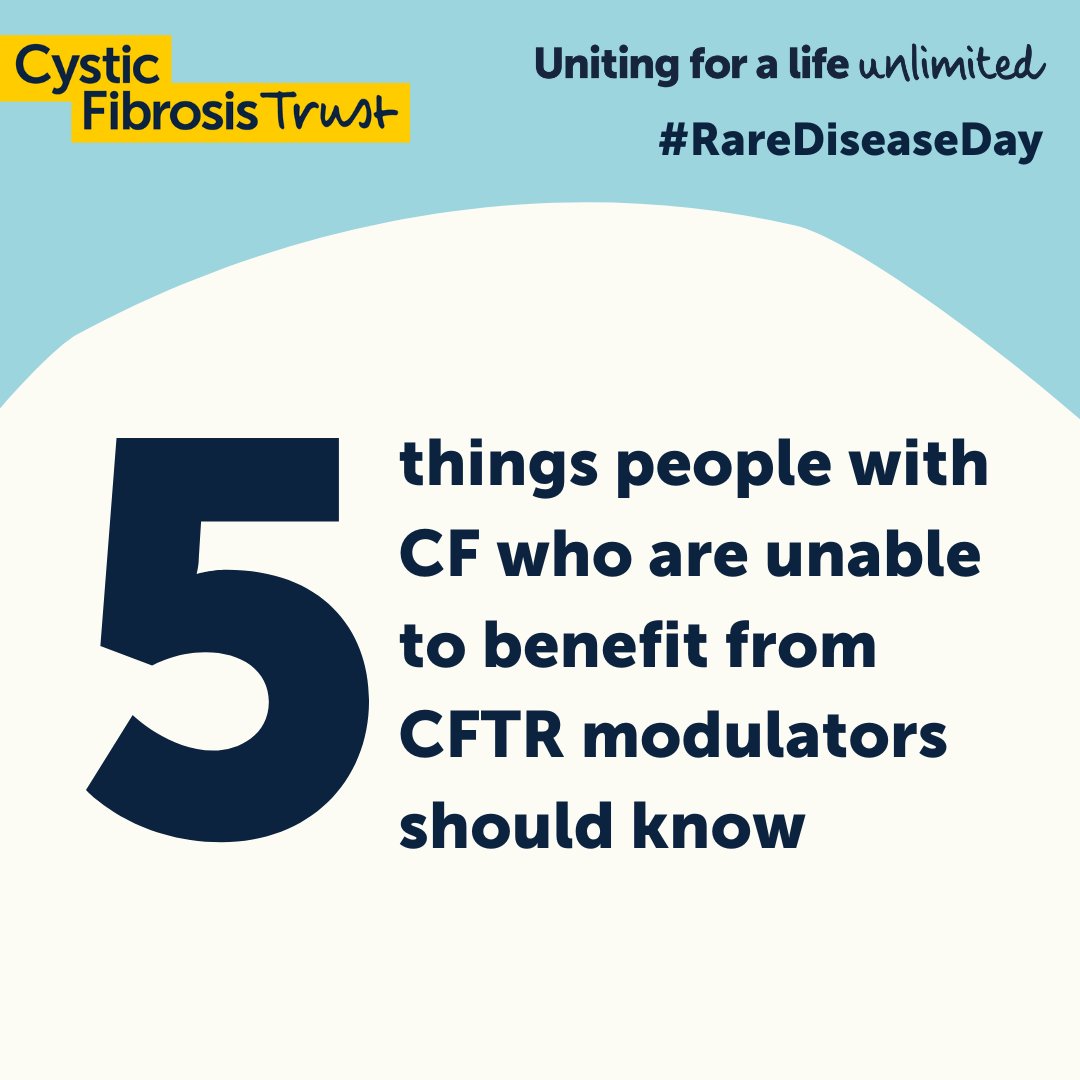 Cystic Fibrosis Trust tweet media