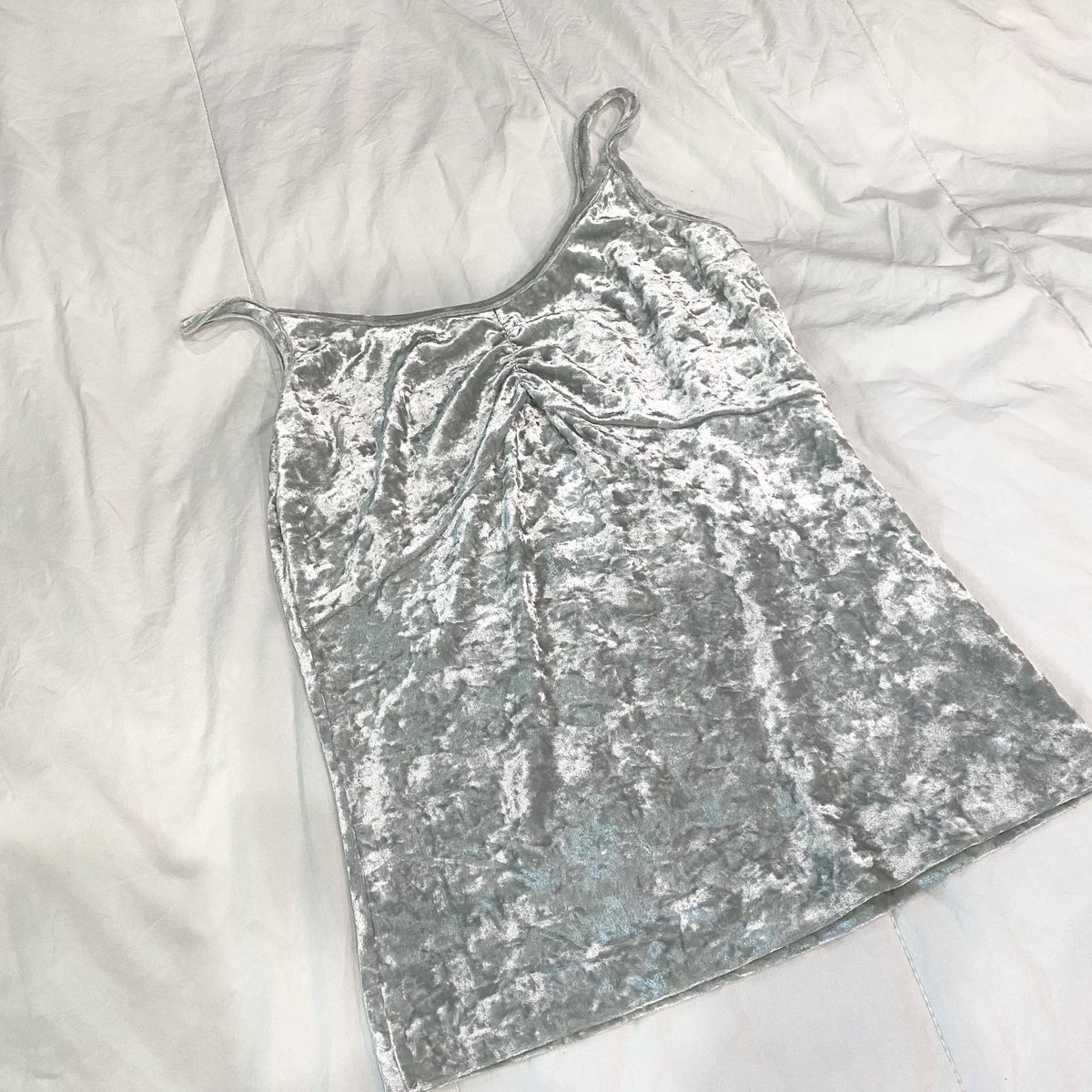 thisischingunz's tweet photo. 200฿

ʿ Size { inch } 
ʿ Chest:  32-35
ʿ Length:  21
#เสื้อผ้ามือ2 https://t.co/lePliIpTWL