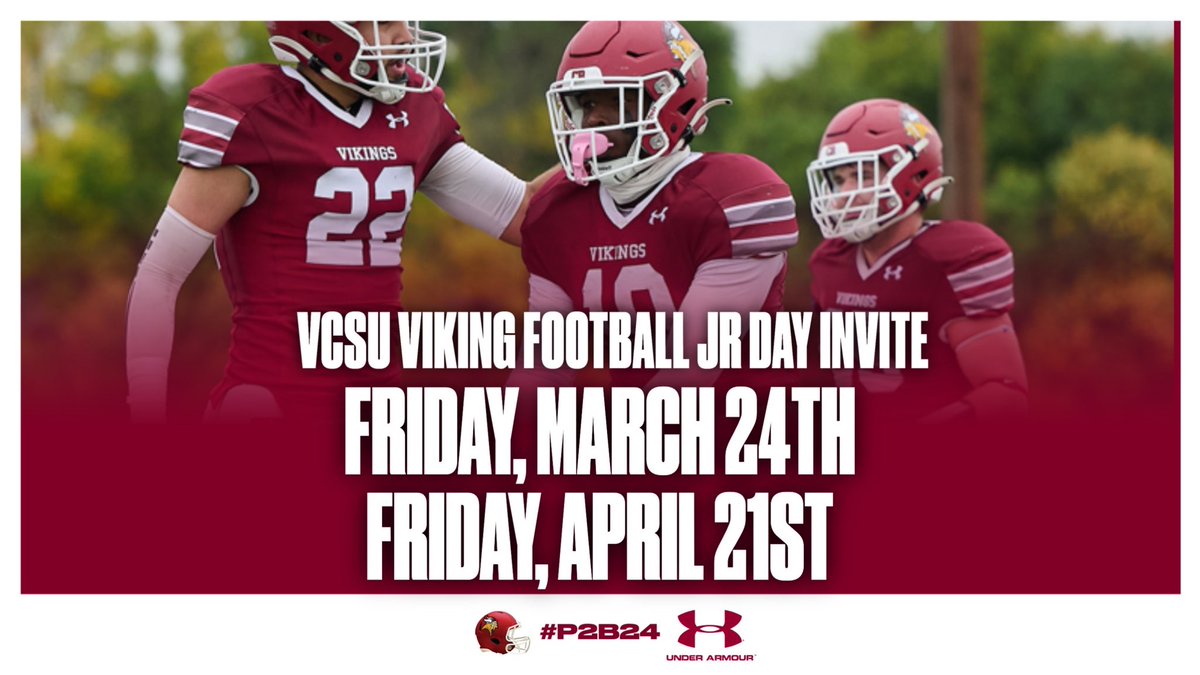 Thank you for the invite to JR day <a href="/VCSU_Football/">VCSU Football</a> <a href="/GreggHorner/">Gregg Horner</a> <a href="/TheCoachClem/">Coach Clem</a> <a href="/LegacySaberFB/">LHS Saber Football</a>