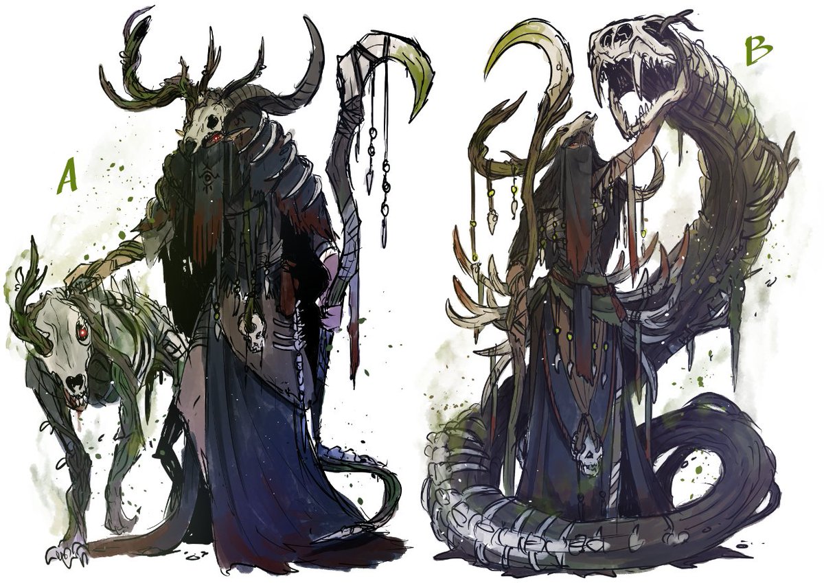 Crucible Magazine (@crucible_mag) on Twitter photo Some sneaky WIPs from <a href="/MukhlisNur/">Sinlaire</a> for our next issue, "Twilight", and our new subclass... 
#rpgart #dnd5e Some sneaky WIPs from <a href="/MukhlisNur/">Sinlaire</a> for our next issue, "Twilight", and our new subclass... 
#rpgart #dnd5e