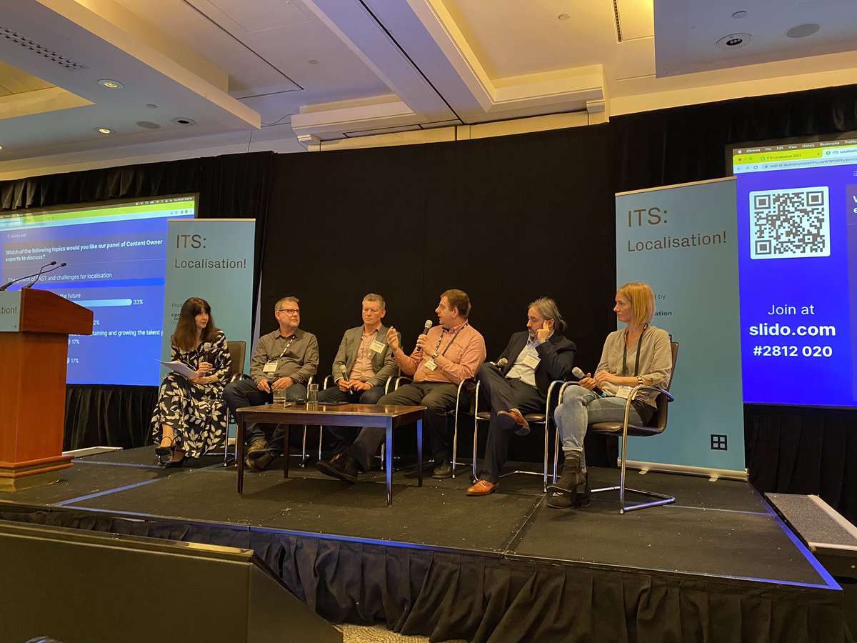 “We need to be braver with technology”, Jan-Hendrik Hein, #MESA #itslocalisation, #FASTchannels #syntheticvoices