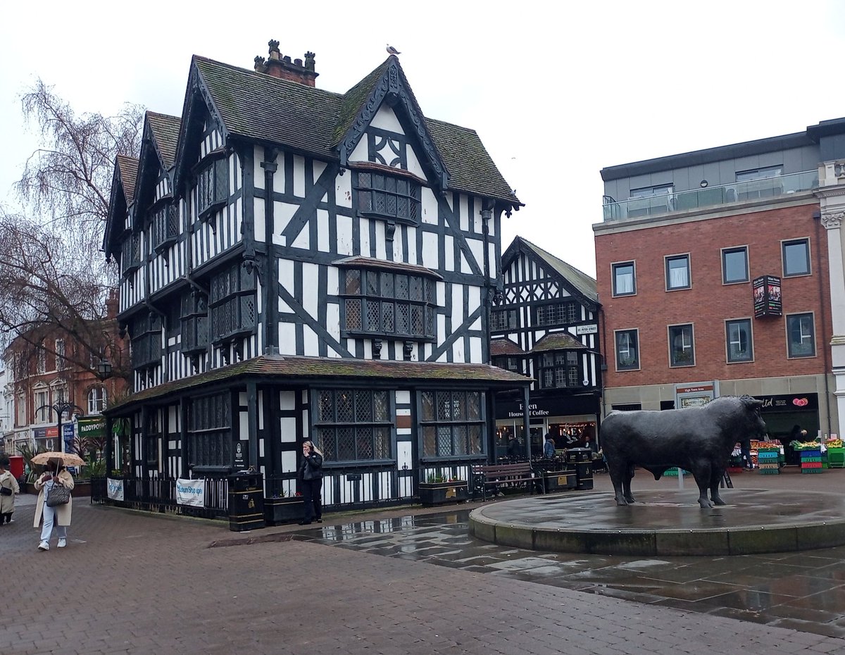 Duncan_Smart1's tweet photo. Tues 28th Feb 9.2 miles on the flat - home to Stretton Sugwas, Blue Diamond Garden Centre (coffee, cheese scone &amp; comfort stop), #Hereford High Town &amp; home YTD 159.6 miles of #walk2023 https://t.co/1XZfULqBC3