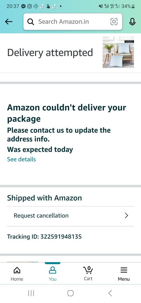 RanjitSamal2109's tweet photo. Hi @amazonIN !! What happened to Your door to door delivery promise ? Yoir deli ery partner is asking us to travel 3 kms away to pick our orders ..help?? #customerservice #unethical maybe learn from @Flipkart ? https://t.co/vBysbgghCG