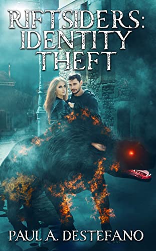 “Get going, mutt,” Dina grinned. “Come on, old girl. Get in. Might need that special nose of yours.”
New Release | Riftsiders: Identity Theft by <a href="/TDIPaulD/">Paul A. DeStefano. Author and game guy.</a> 
nnlightsbookheaven.com/post/riftsider…
#uf #paranormal #urbanfantasy #bookboost #newrelease #nnlbh