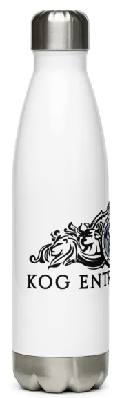 KOGEntrepreneur's tweet photo. The weather is warming up! Grab yourself a Stainless Steel KOG Entrepreneur wattle bottle to help keep you refreshed! #stainlesssteel #refreshyourself #kogentrepreneur #waterbottle https://t.co/HbQoQ6EKBo https://t.co/kJLkP45j7P