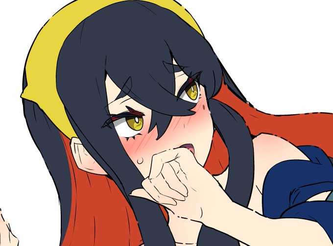 顔周りのバランスを調整 