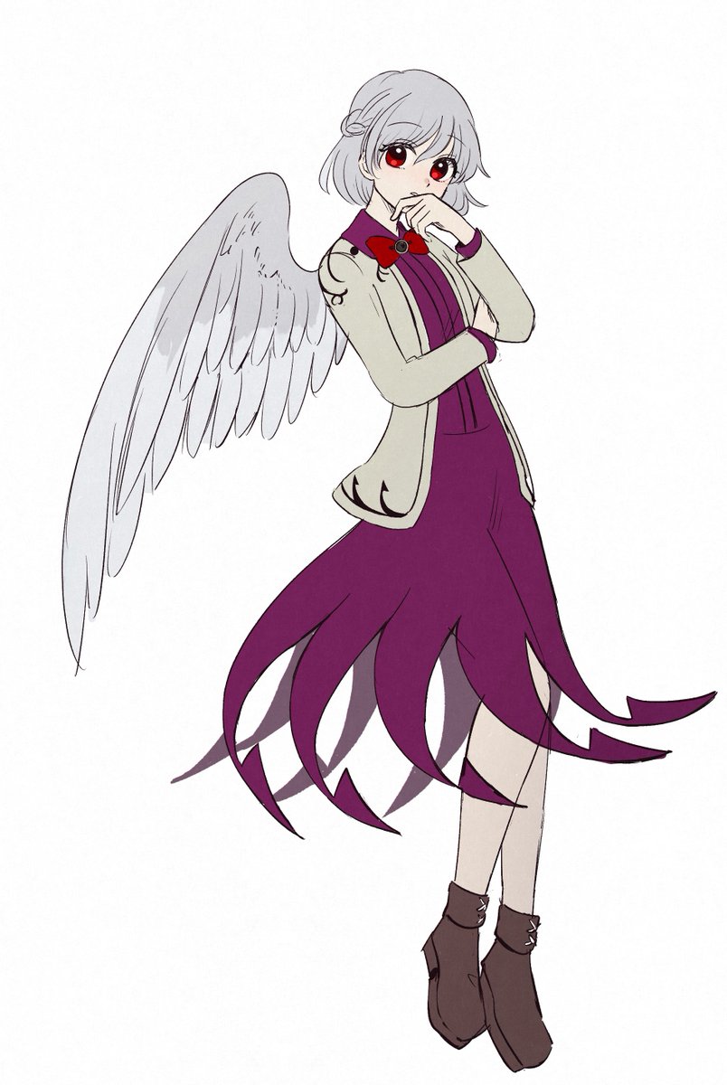 tsuki0425's tweet image. #深夜の真剣お絵描き60分一本勝負
サグメ
