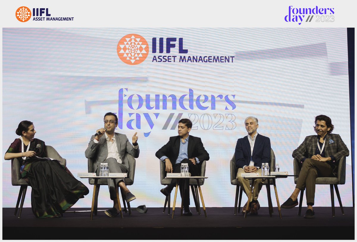 Sharing in-depth perspectives on the Indian business landscape, IIFL Asset Management's Founders Day 2023 showcased a series of engaging panel discussions, featuring industry experts and thought leaders from across the nation.