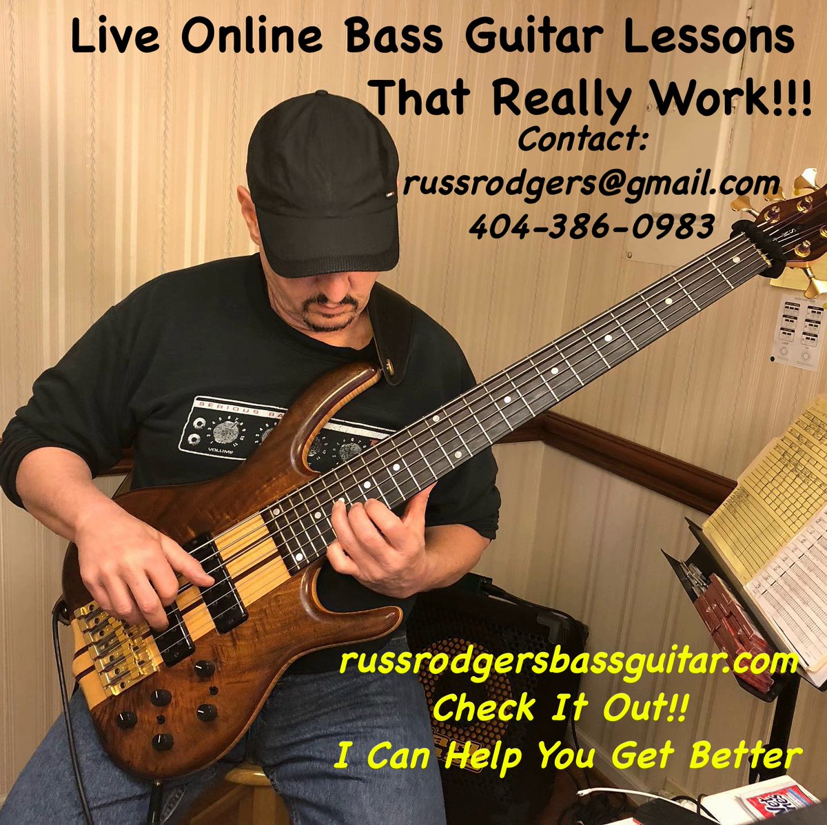 russrodgers's tweet photo. Testimonials:
https://t.co/yCamHUa86O
Website:
https://t.co/w5iDJO8Q4D
Sample Lessons:
https://t.co/8IoshvPspN
#bass #bassplayer #bassist #bassguitar #basslessons #bassguitarlessons #bassguitarplayer #bassteacher #bassguitarteacher #onlinebasslessons #onlinebassguitarlessons https://t.co/a9LK5W8owp