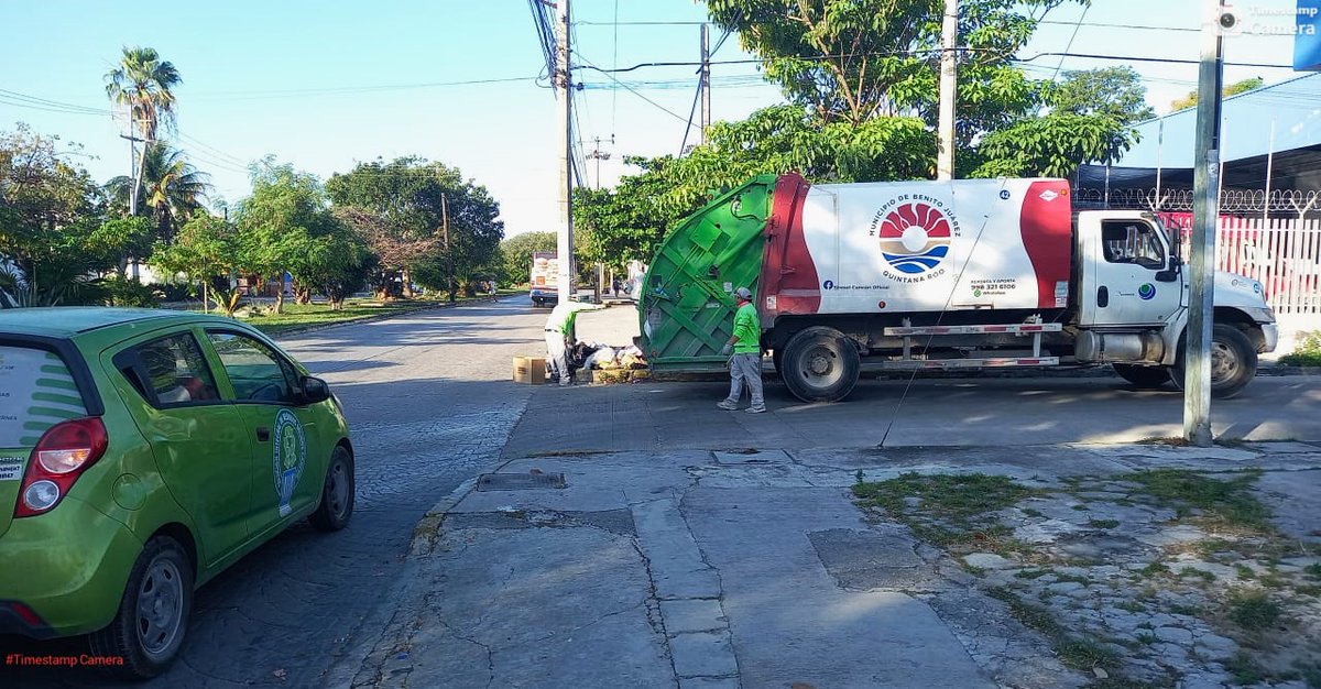 SIRESOL_CUN's tweet photo. Buenos días☀️ comenzamos atendiendo las rutas del Zona C📍
La unidad 42🚛 atendió la #SM29 y #SM30, avanzará hacia las supermanzanas 26,27 y 28.
Te recordamos disponer correctamente tus residuos sólidos en bolsas bien cerradas🤝
@anapatyp
#CancúnNosUne https://t.co/xe0GD7HUt8