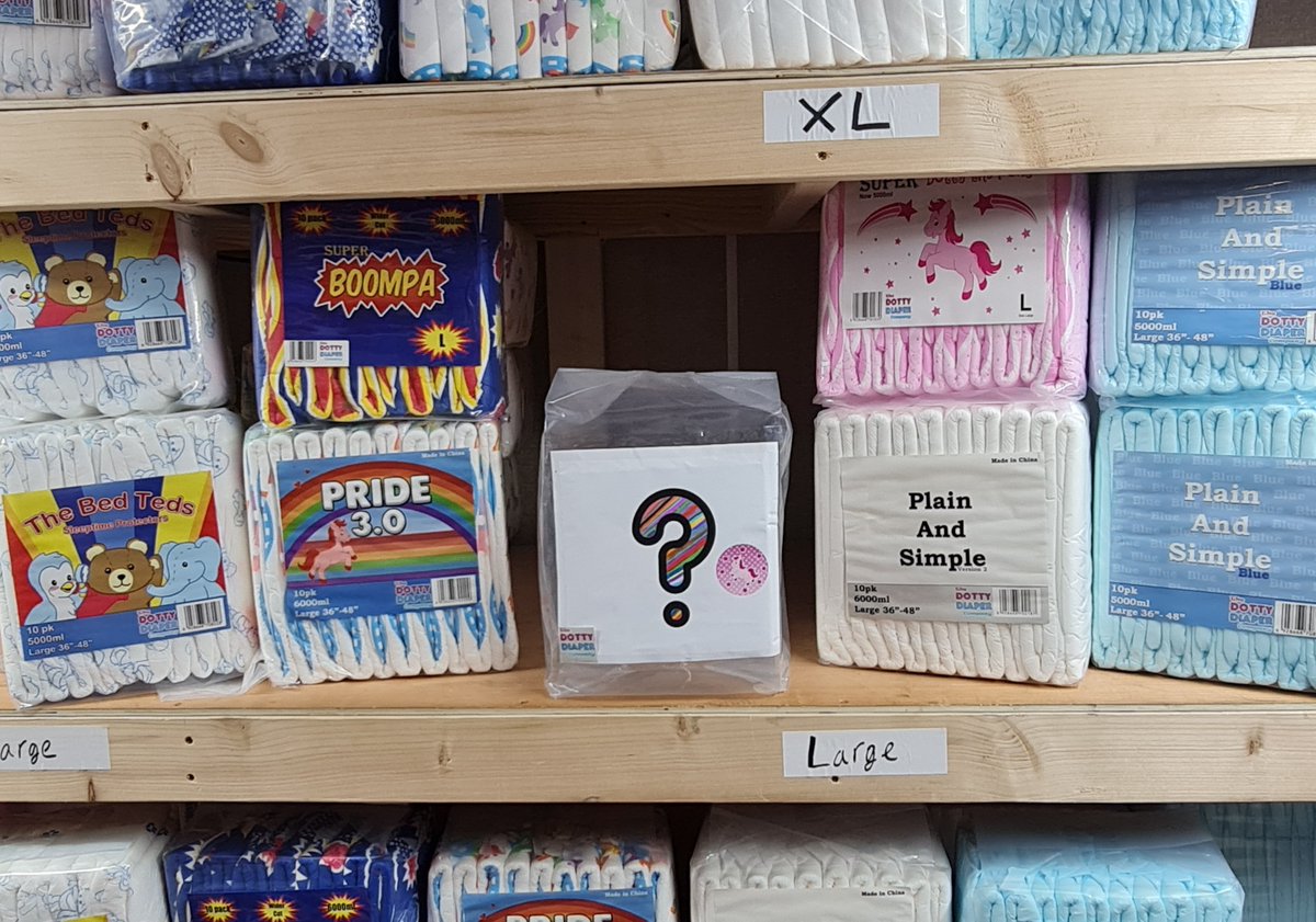 DottyDiaperCo's tweet photo. We have somthing new coming &amp; we are excited to share it with you.
We just want to get it here and safely into our warehouse before we spill the beans. 

Please retweet this post &amp; if you don't follow us please consider doing so! 
It will really help a small independent company! https://t.co/twQvLYw3NE