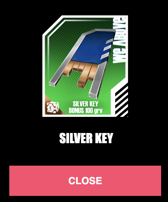 Avecesardigg's tweet photo. Even if there are some great prizes at the Bronze level, excited to jump to the Silver one thanks to the Key I found in my first box!

More valuable rewards from @CrossTheAges @playstables and others to come...And new partners to come, yet to be announced.

@weaboveofficial #L3P https://t.co/9obVBlSYcR