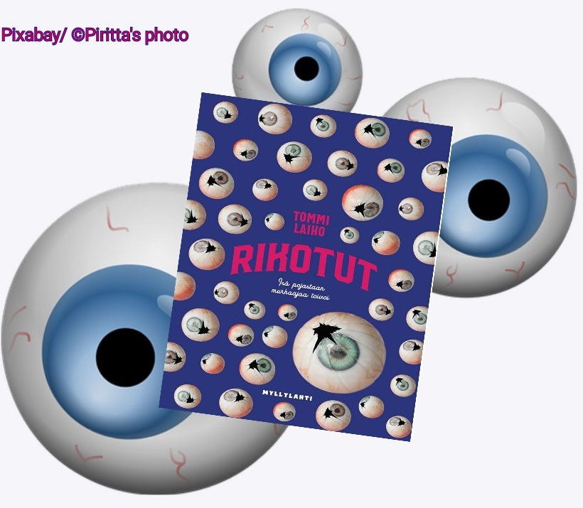 Tommi Laiho: Rikotut (2. osa, 2022). Onko teloitus vahinko? Miksi henkilö pakenee psykiatrin luota? "Voiko ihminen muuttua vai olemmeko oman tarinamme vankeja loppuun asti?" 
#kirjatwitter <a href="/myllylahtioy/">myllylahti</a> <a href="/TommiLaiho2/">Tommi Laiho</a> kirjarouvanelamaa.blogspot.com/2023/02/tommi-…